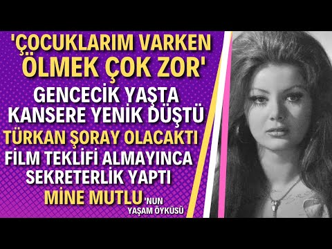 MİNE MUTLU | Bahtsız Kraliçenin Son Röportajı Yürek Burktu | Mine Mutlu Kimdir?