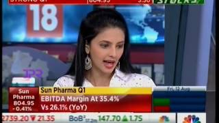 CNBC Your Stocks, 12 Aug 2016 - Ms. Sarabjit Kour Nangra, Angel Broking