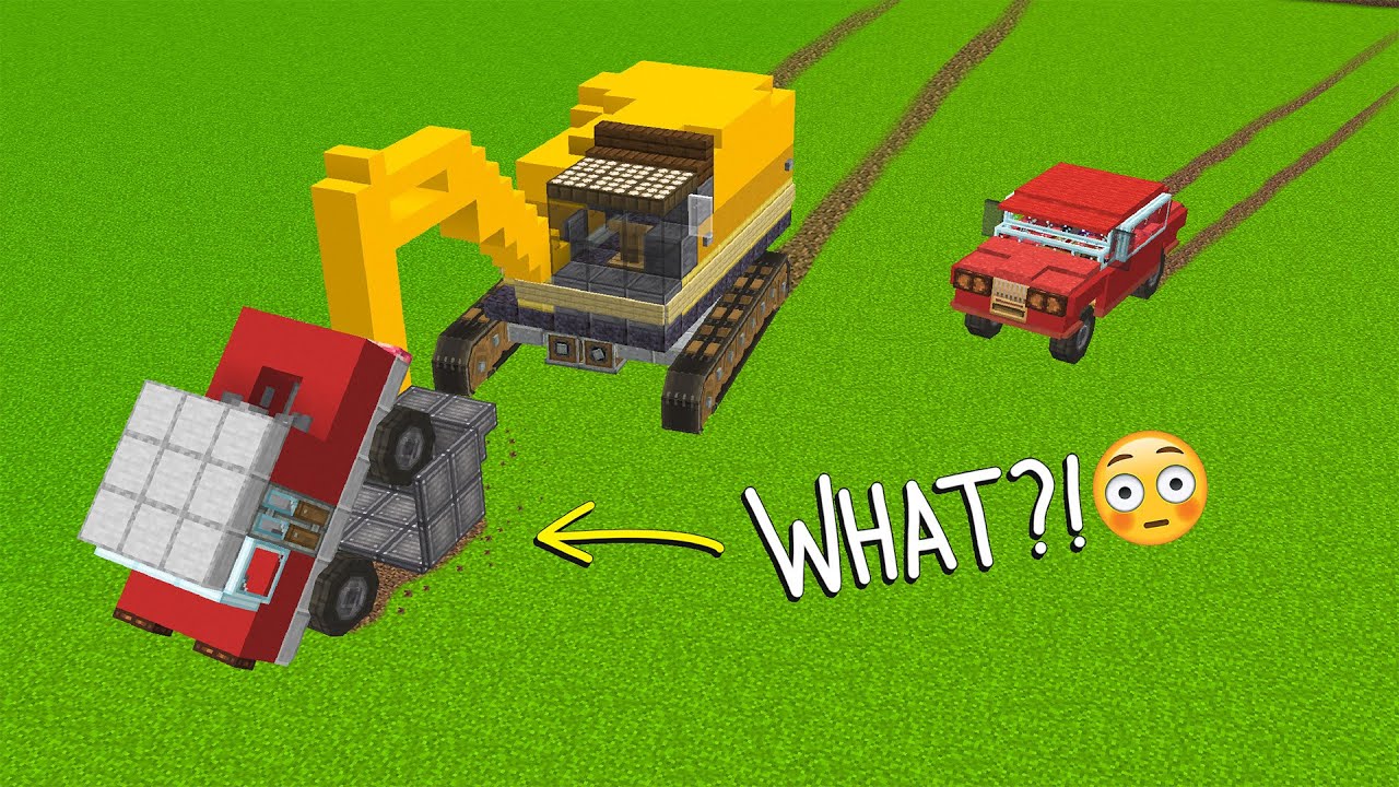 Who can build the Best Car with Create Mod? - YouTube