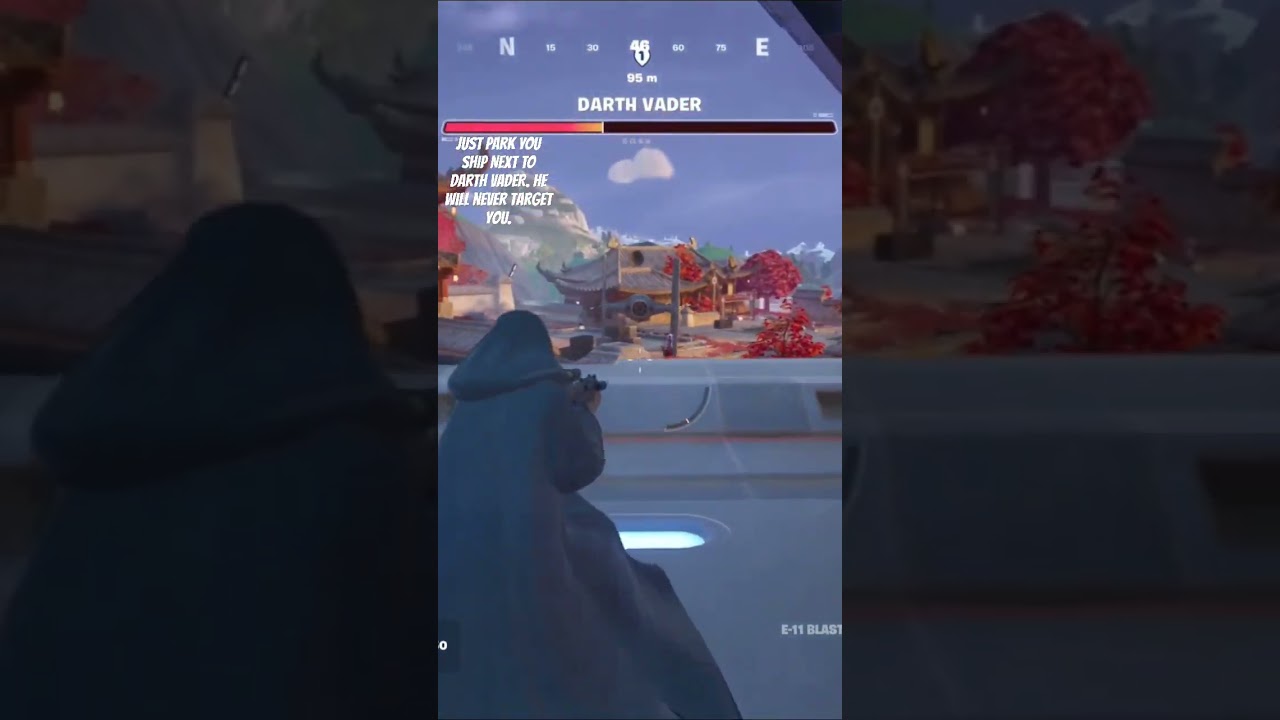 "How to easily kill Darth Vader." 