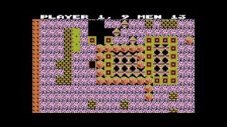 Atari Boulder Dash (Boulderdan 2). Cave 13