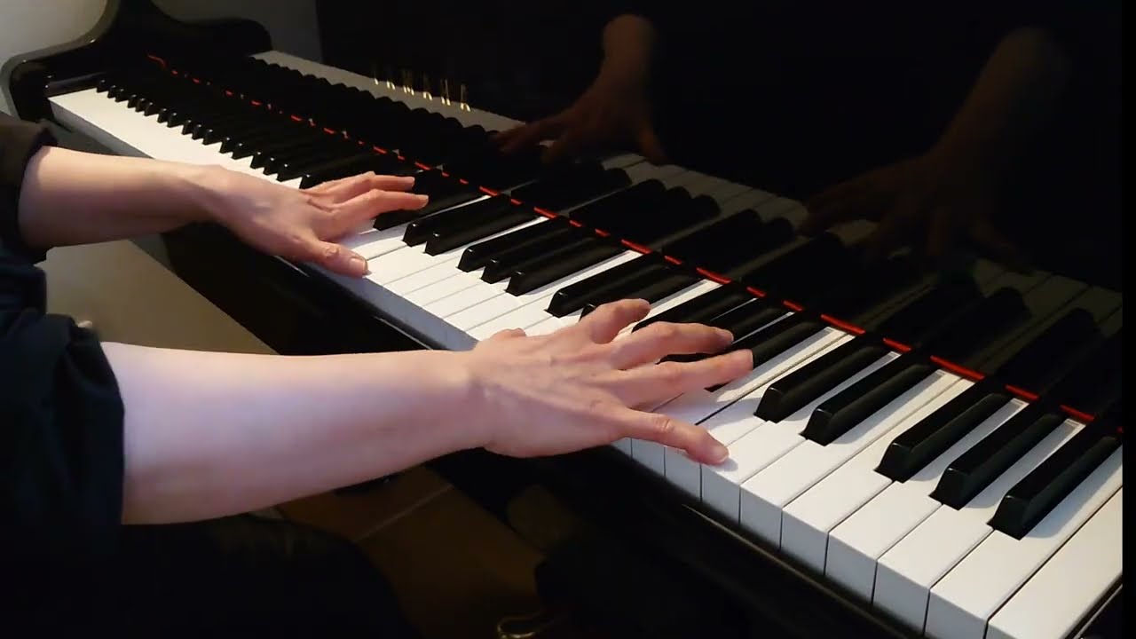 ​【作業用BGM】ショパン「英雄ポロネーズ」練習風景｜Piano Practice【Polonaise No. 6: ポロネーズ第6番】