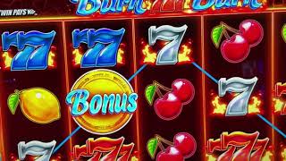 Hit All The Top 7 Symbols!!! Burn 777 Burn Bonuses!!! screenshot 5