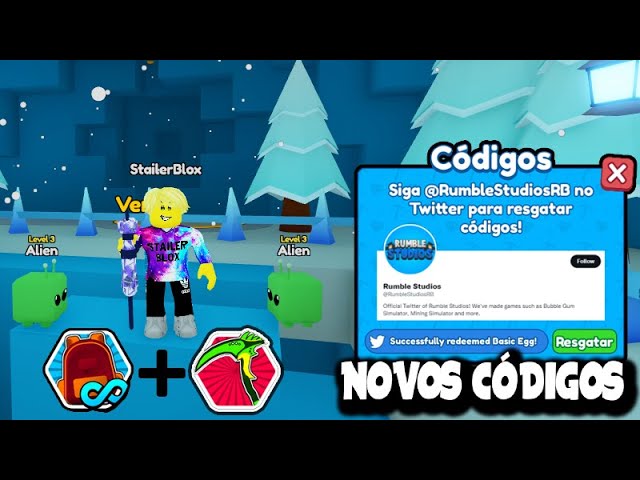 O JEFFBLOX GEROU UM CÓDIGO DE ROBUX SECRETO PRA MIM FICAR PRO NO MINING  SIMULATOR 2 - ROBLOX 