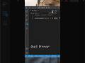 Python Beginner Mistake | Dictionary Error | Day 20 Learning Journey #codewithraju #coding #python