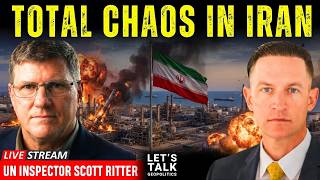 🚨 LIVE: Scott Ritter - Trump's Iran War BACKFIRES as US Turns to Russia!