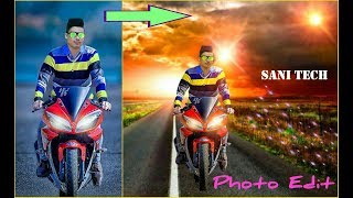 New Bike Style in Photoshop | Photoshop Real Edit Like | Wow Photo Edit In Sani Tech screenshot 5