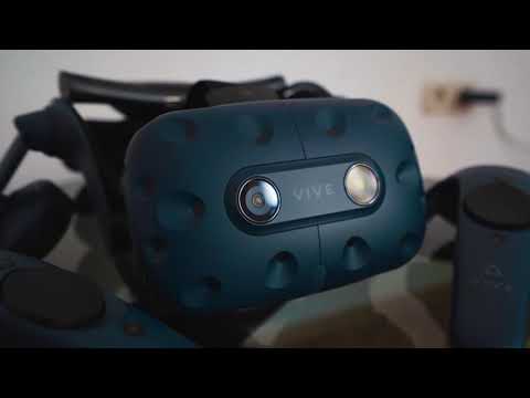 Log-Inn HTC Vive Pro promo