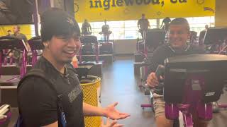 Inglewood planet fitness motivational video vlog 1 Christmas eve  edition 💪🏼