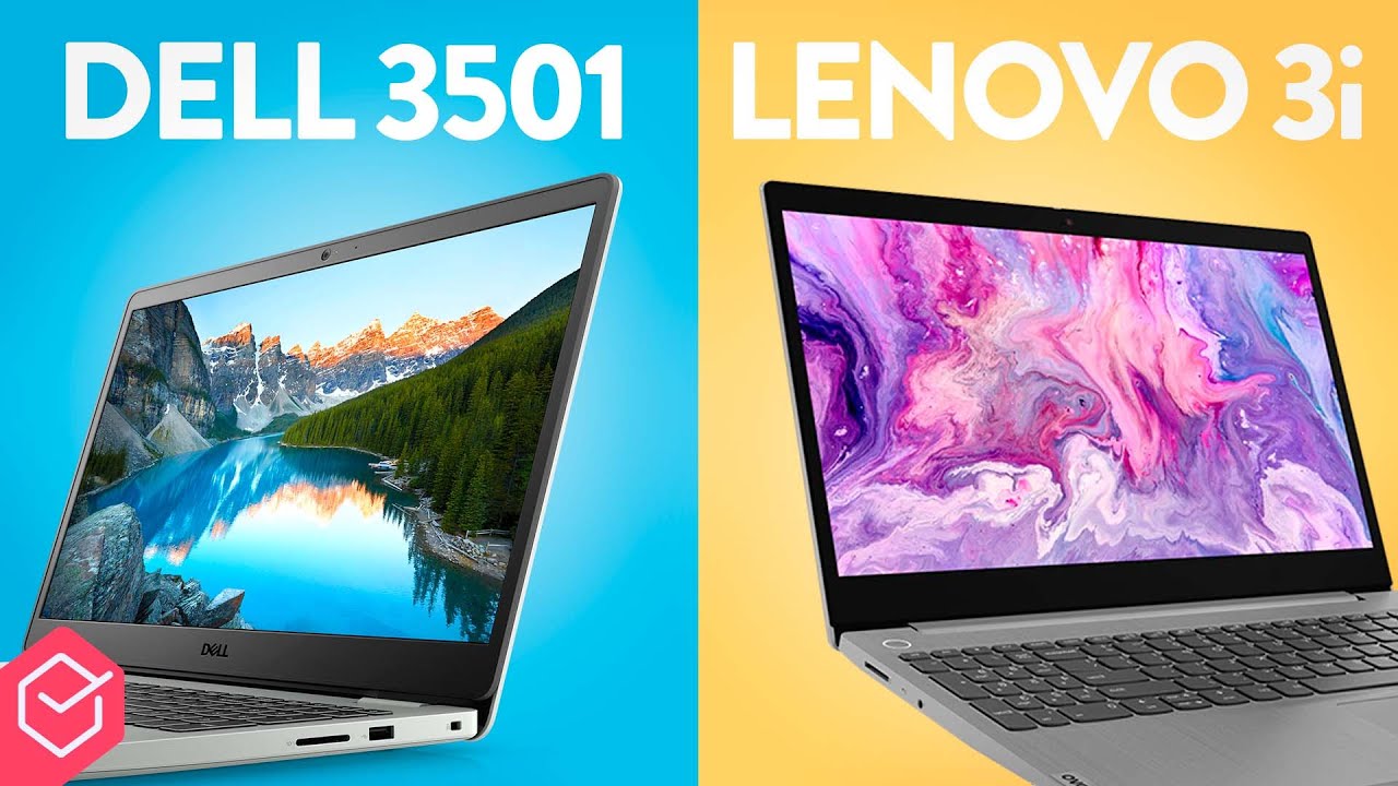 NOTEBOOK LENOVO IDEAPAD 3i vs DELL i3501 // qual MELHOR notebook BARATO