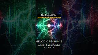 Production Template : Melodic Techno Vol.3 - FL Studio 24 - Music Producer.