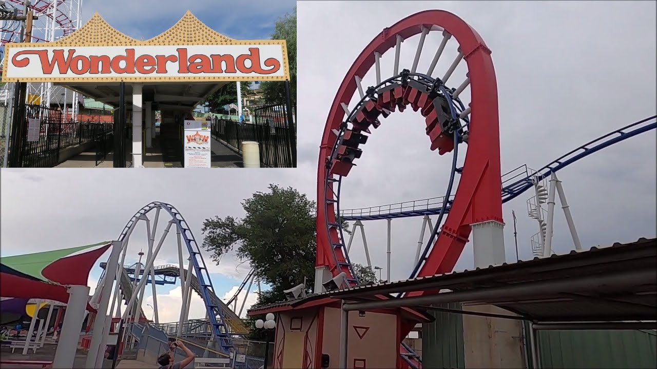 Wonderland Amusement Park in Amarillo TX. Great Park, Short Lines YouTube