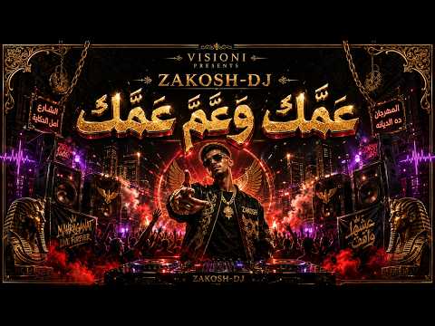 عمك و عم عمك | ZAKOSH-DJ | مهرجانات مصري 2026 | 3ammak we 3am 3ammak