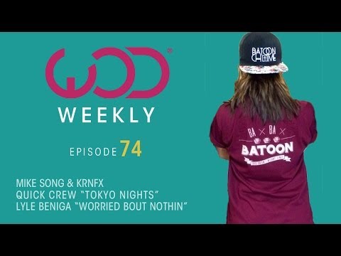 Quick Crew | Mike Song & KRNFX | Lyle Beniga | New Lifestyle Apparel Shop | #WODWeekly 74