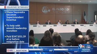 EPISD to pay Sayavedra $347K as part of agreement