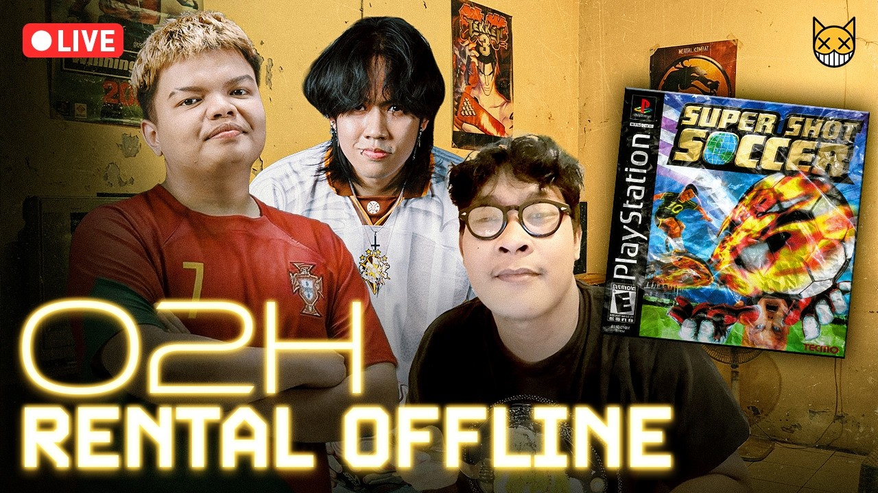 SUPER SHOOT SOCCER - Rental Offline #EPS1