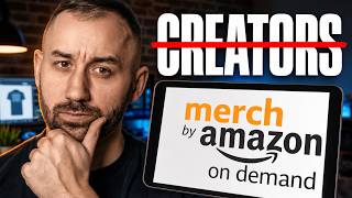 Amazon Merch Giving Customers Ai T-Shirt Designer (My Thoughts)