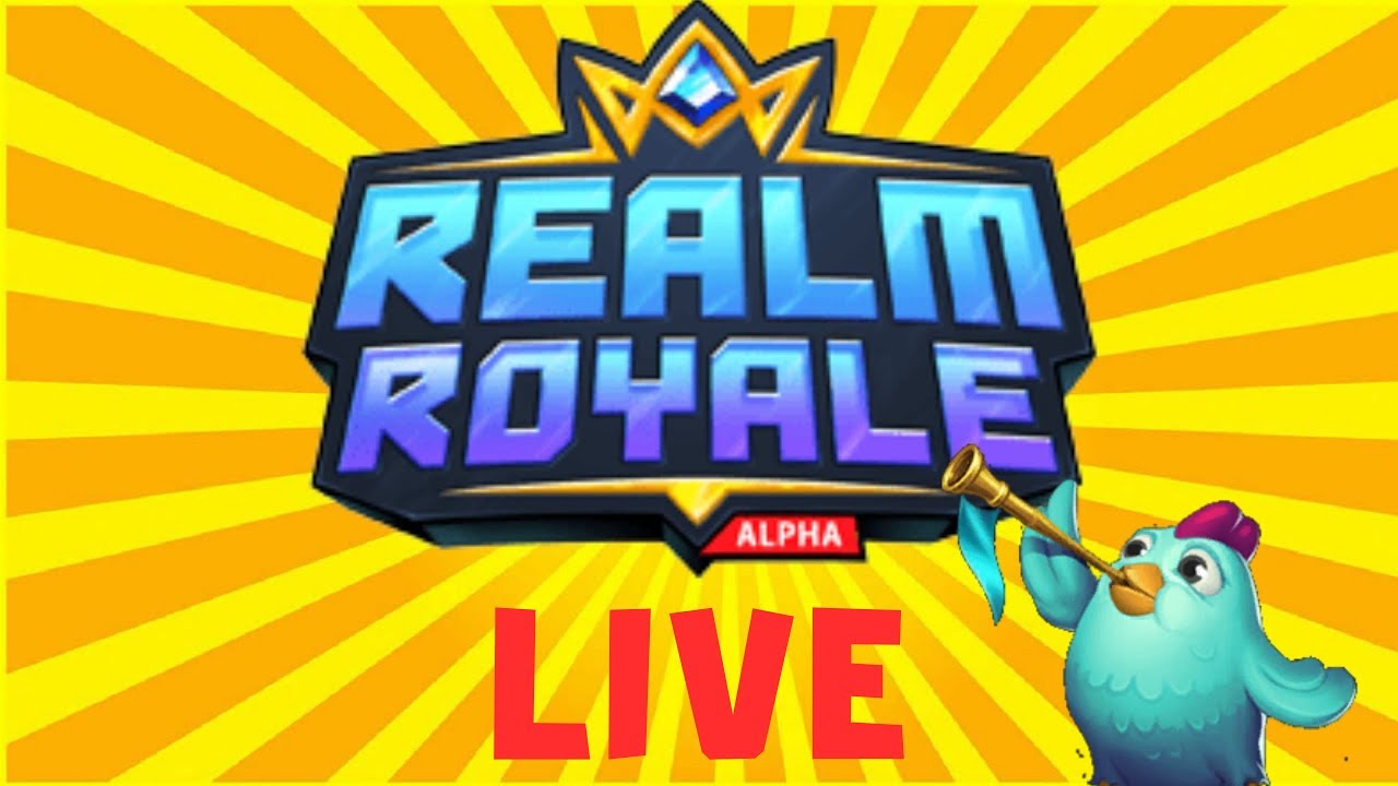 REALM ROYALE First Steam playing Realm Royale (noob)
