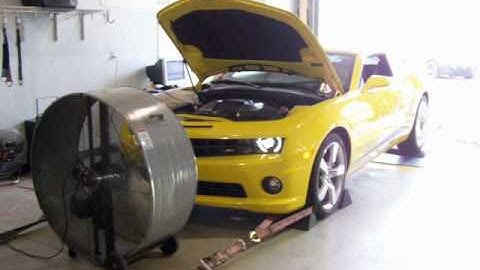 SMG Motoring 2010 Camaro Baseline Dyno. 373 whp, 371 wtq