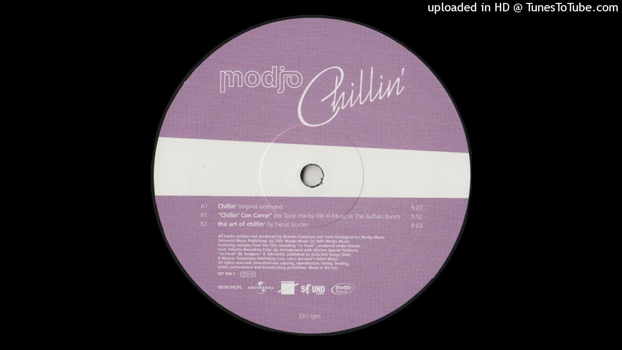 Modjo - Chillin' (Radio Edit) 2001