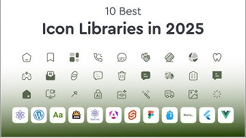 10 Best Icon Libraries in 2025 - for Devs and Designers