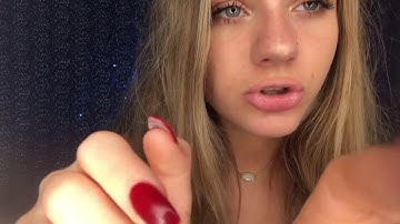 ASMR| Close Whisper- Repeating "SHSH"/ Tracing