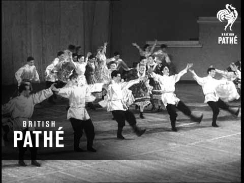 Moiseyev Dance Ensemble (1950-1959) - YouTube