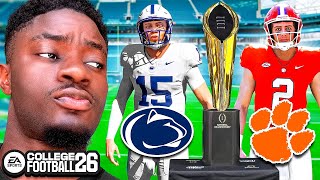 $1400 Dynasty CFP National Championship Game 🔥