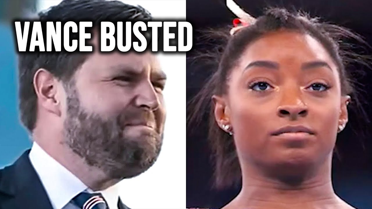 Simone biles fans outraged as brutal jd vance video resurfaces