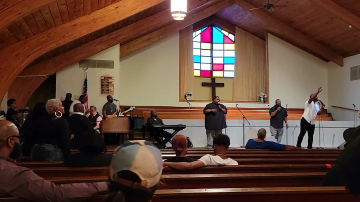 Spiritual Omaha Sons Quartet Sing at Elder Stephen...