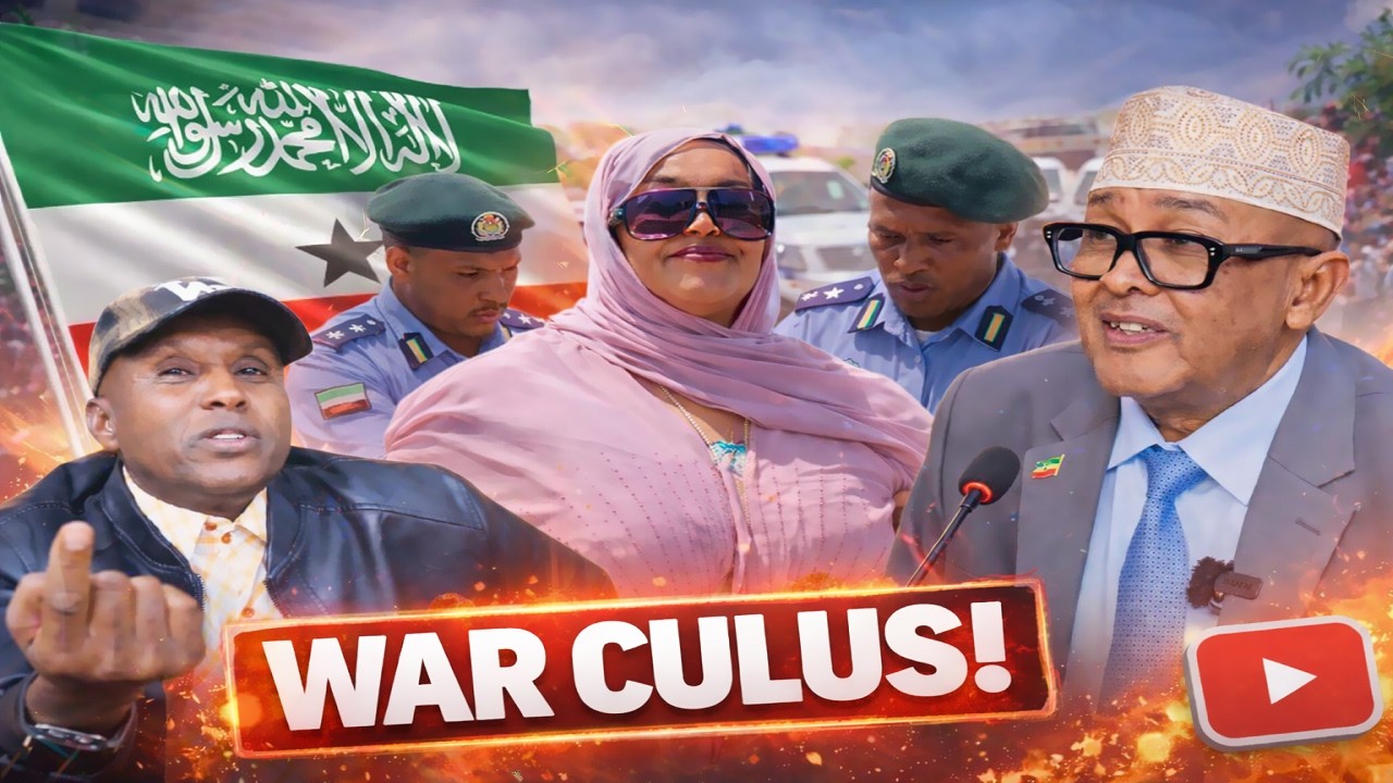 Goosha Isaaq In Lagu Taagsado May Ahayn Waligeedba Waa Lays Xidhi Jiree