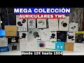 MEGA COLECCIÓN de AURICULARES TWS 🎧 25 MODELOS | Xiaomi, LG, Huawei, Tronsmart, QCY... Desde 12€