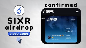 SIXR Airdrop Guide | 100% confirmed airdrop | best airdrops of 2025