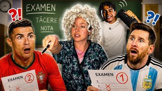 If I Were a Teacher - Ronaldo and Messi at Summer School (S7 Ep19)