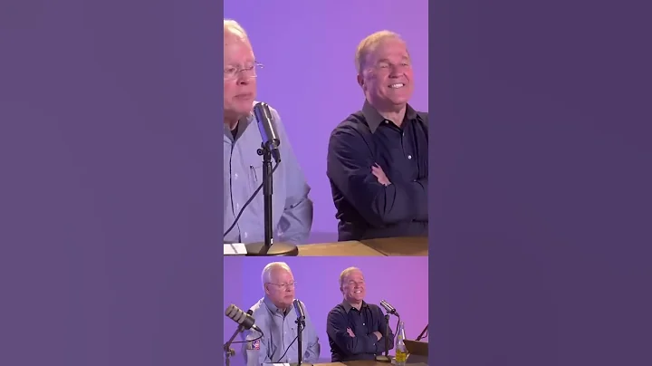 Sam Storms and Mike Bickle on a (deleted) Remnant Radio video. #mikebickle #ihopkc #remnantradio