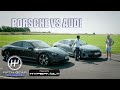 Porsche Taycan Turbo vs Audi RS e-tron GT RS: The COMPLETE Challenge | Fifth Gear