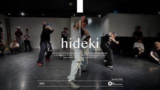 hideki " 305 / Jordan Adetunji & Bryson Tiller " @En Dance Studio SHIBUYA