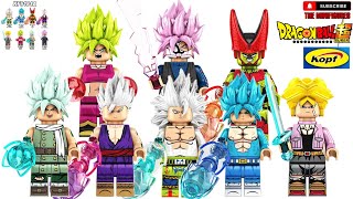 Lego Dragon Ball Super Son Goku Minifigures Unofficial Review By Kopf Block Figures Kf6181A