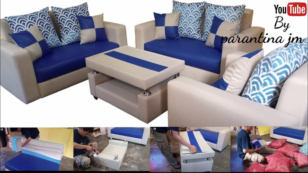 cara buat sofa minimalis tipe 221_berikut pembuatan dari awal hingga selesai_cara bikin sofa