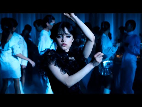 Lady Gaga - Bloody Mary (TikTok Remix) | Wednesday Addams Dance Scene