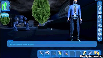 Deus Ex [Non-Lethal] Part 19 - Paris Streets