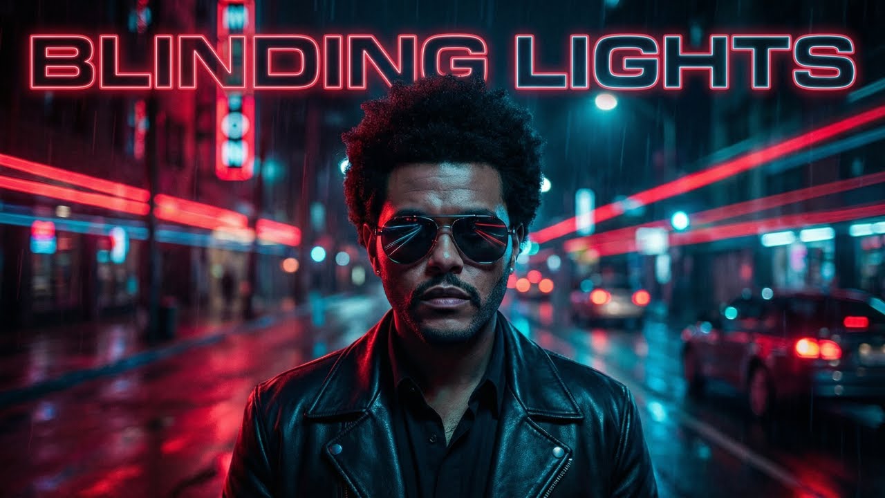 The Weeknd - Blinding Lights Cover (Tech House, G-House Mix)