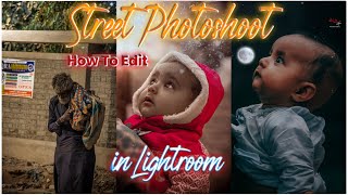 How to edit DRAMATIC Street Portrait photos using lightroom mobile - Muji Pictures screenshot 4