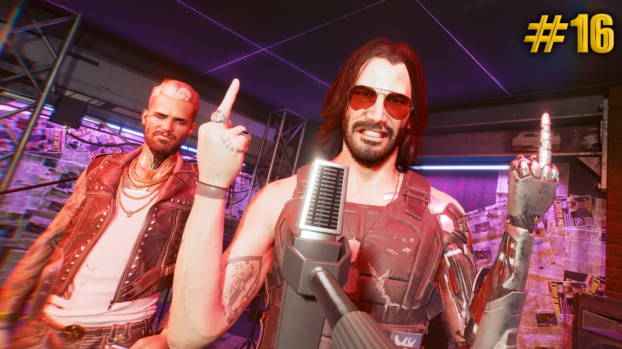 Cyberpunk 2077 - #16: Jako frajer [2K 60FPS PC] – No Commentary - YouTube