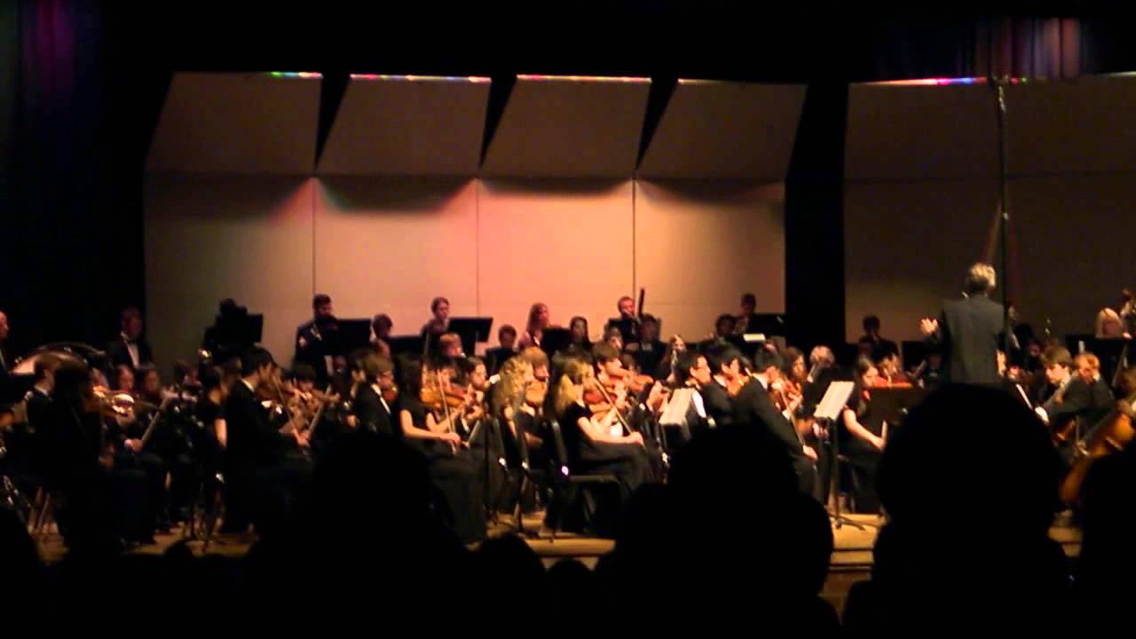 Senior Regional Orchestra 2013 Grassfield High School 3 YouTube