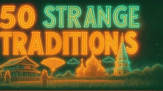 50 Weirdest Traditions Still Practiced Around the World