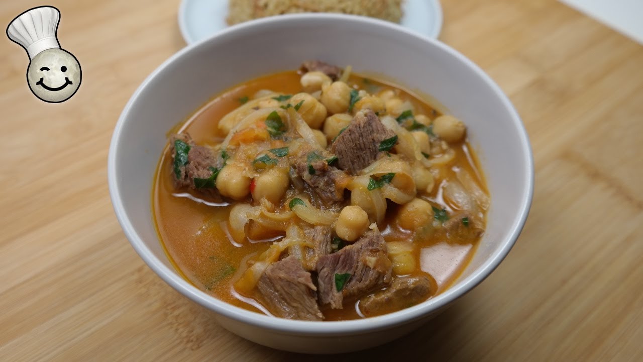 One Pot Chickpea & Beef Steak Stew Recipe Chickpea Beef Chili Recipe YouTube