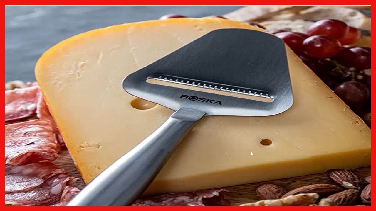 Boska 357610 Copenhagen 4-Piece Stainless Steel Mini Cheese Knife Set