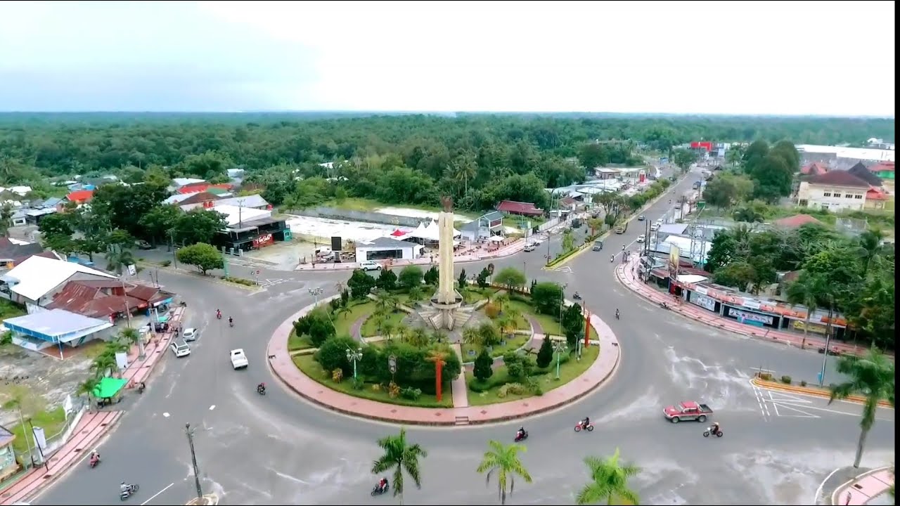 BUNDARAN PANCASILA KOTA PANGKALANBUN