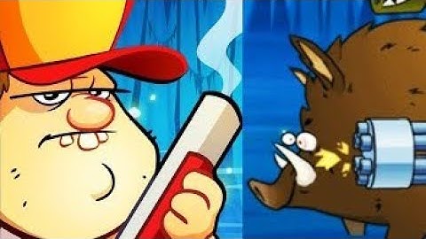 SWAMP ATTACK game | shooter game | super fight